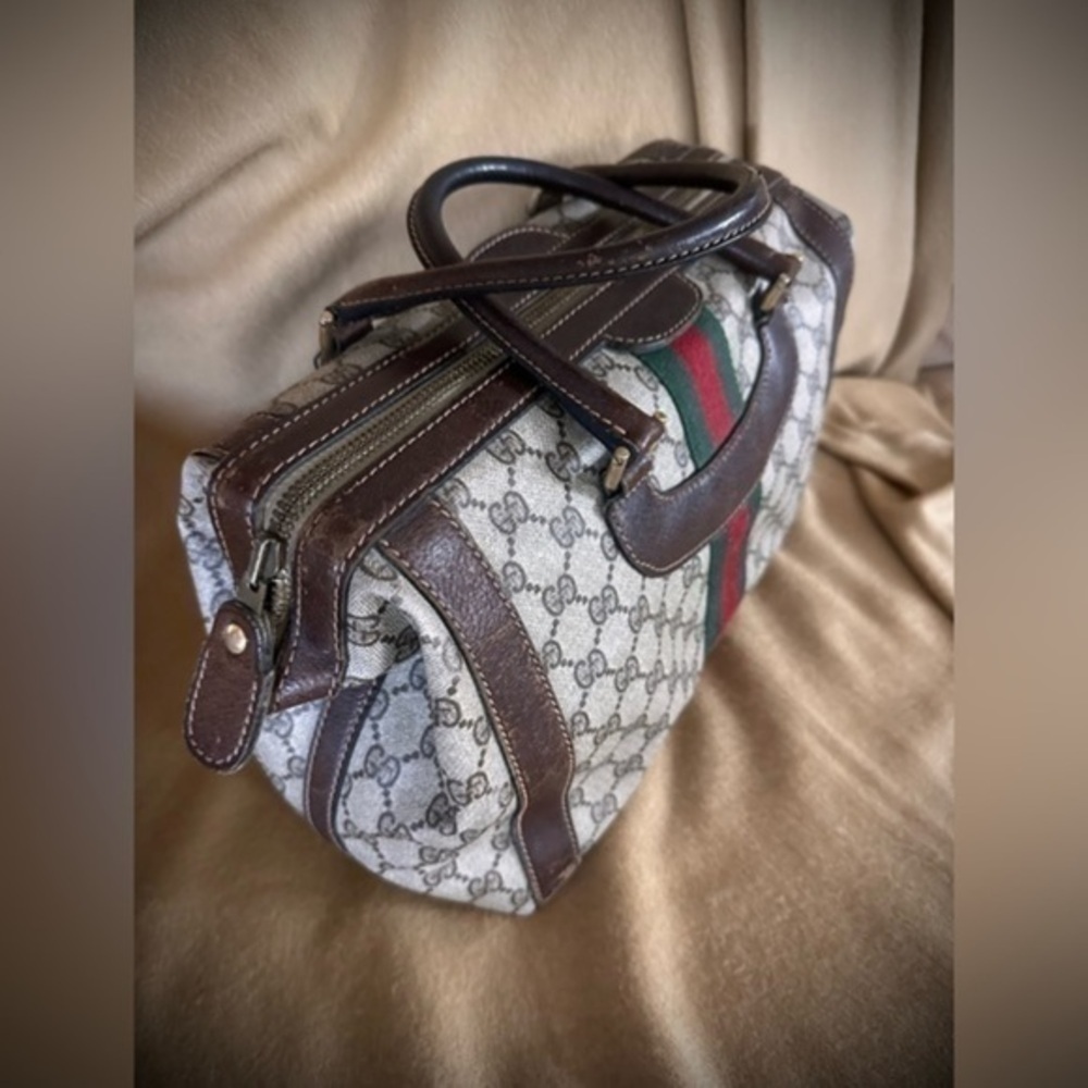 Gucci Boston Doctor’s Bag Vintage - Picture 7 of 16